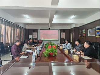 经济管理学院与曹妃甸港湾信息工程中等职业技术学校开展帮扶指导